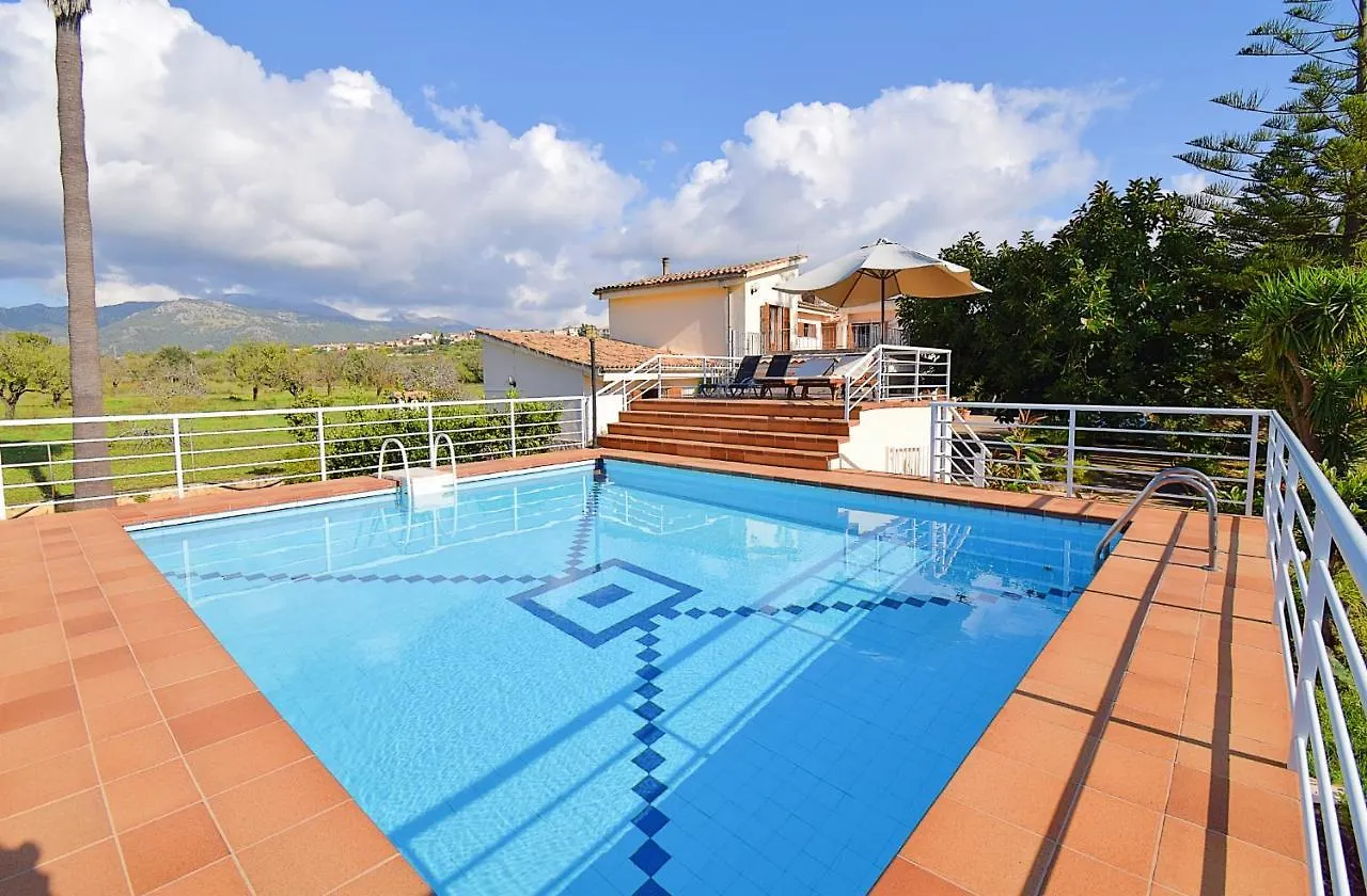 198 Villa Can Nina Etv9222 By Mallorca Charme Campanet