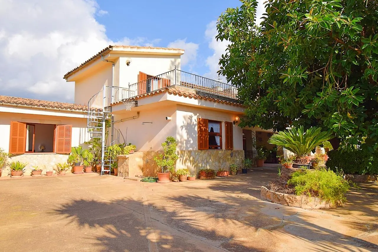 198 Villa Can Nina Etv9222 By Mallorca Charme Campanet