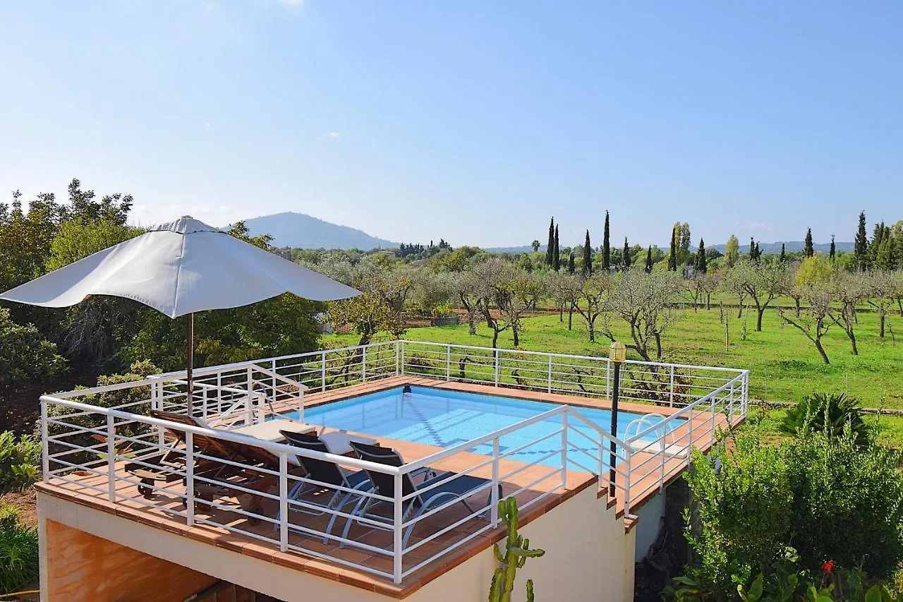 198 Villa Can Nina Etv9222 By Mallorca Charme Campanet